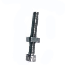 M6-M34 Stainless steel ss304 /316 Hexagon socket Pan head bolt with nut